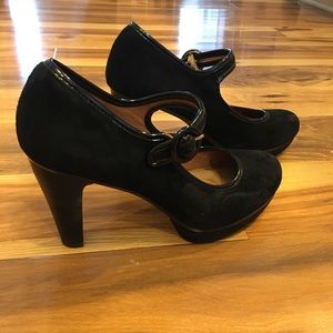 Sofft platform Monique pump black 7.5